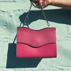 Rebecca Minkoff pink leather purse NWT